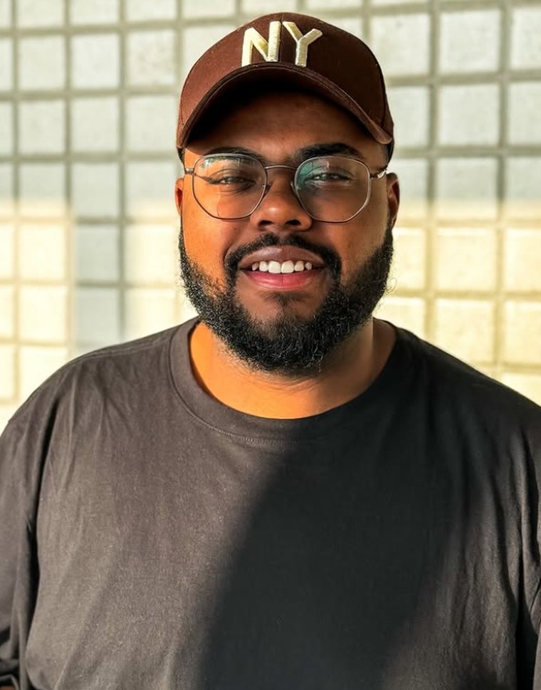 Luan Delfino, engenheiro de áudio