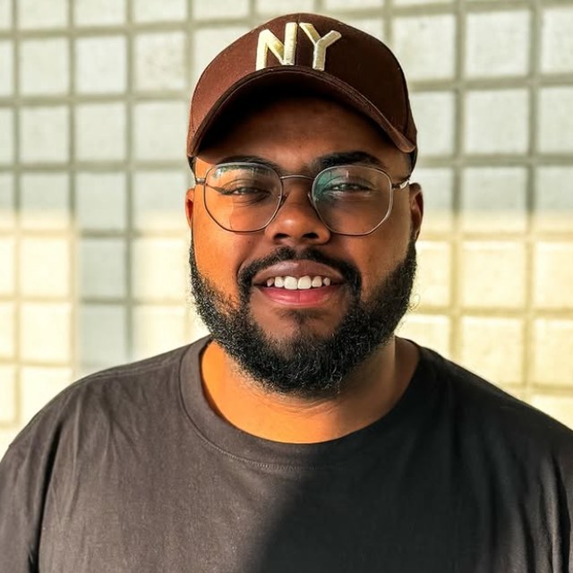 Luan Delfino, engenheiro de áudio